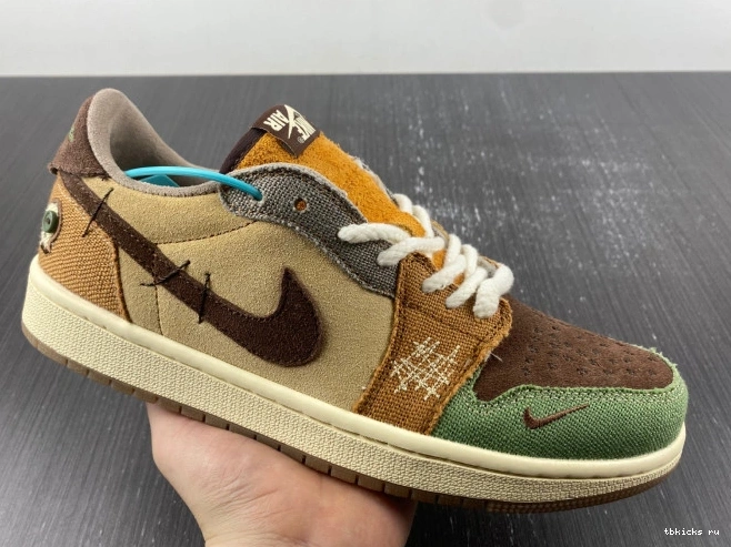 Cheap TB Jordan 1 Low OG Zion Williamson Retro Voodoo DZ7292-200 0805